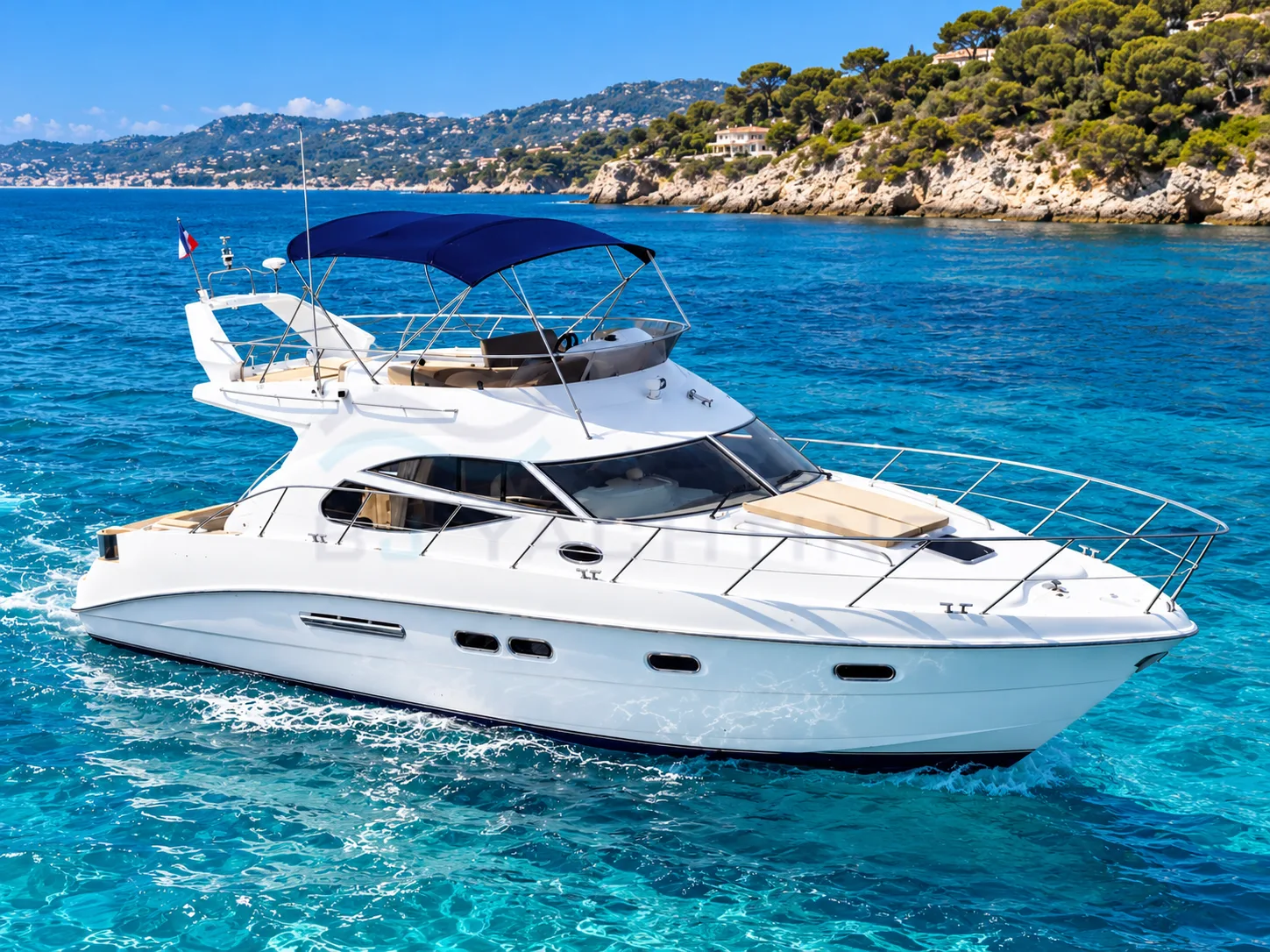 Sealine F42.5 used - photo 1