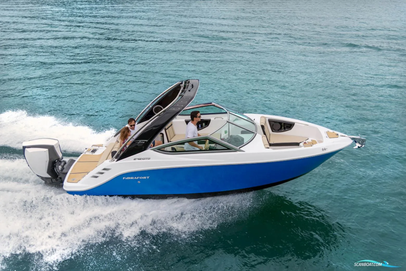 Fibrafort Style 242 Gto Bowrider used - photo 1