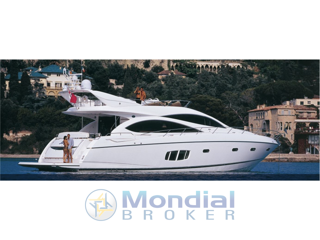 Sunseeker Manhattan 70 usato - foto 1