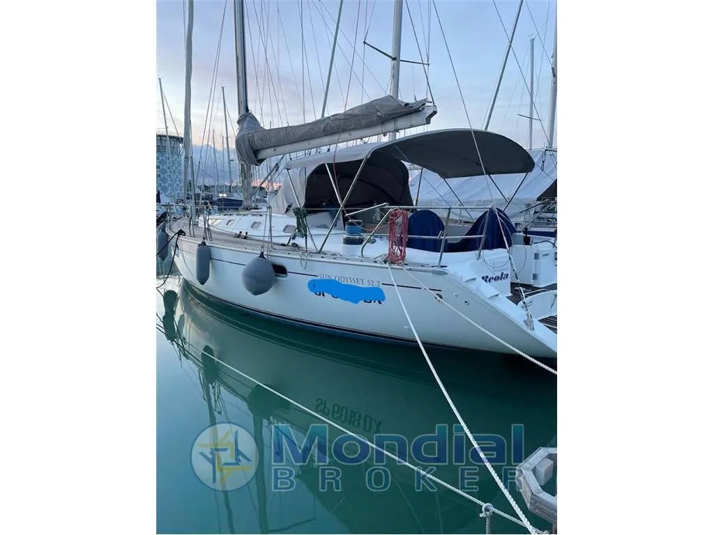 Jeanneau Sun Odyssey 52.2 gebraucht - Foto 1