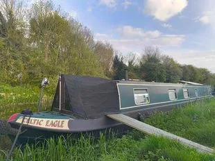 57Ft Trad Narrowboat Barge usato - foto 1