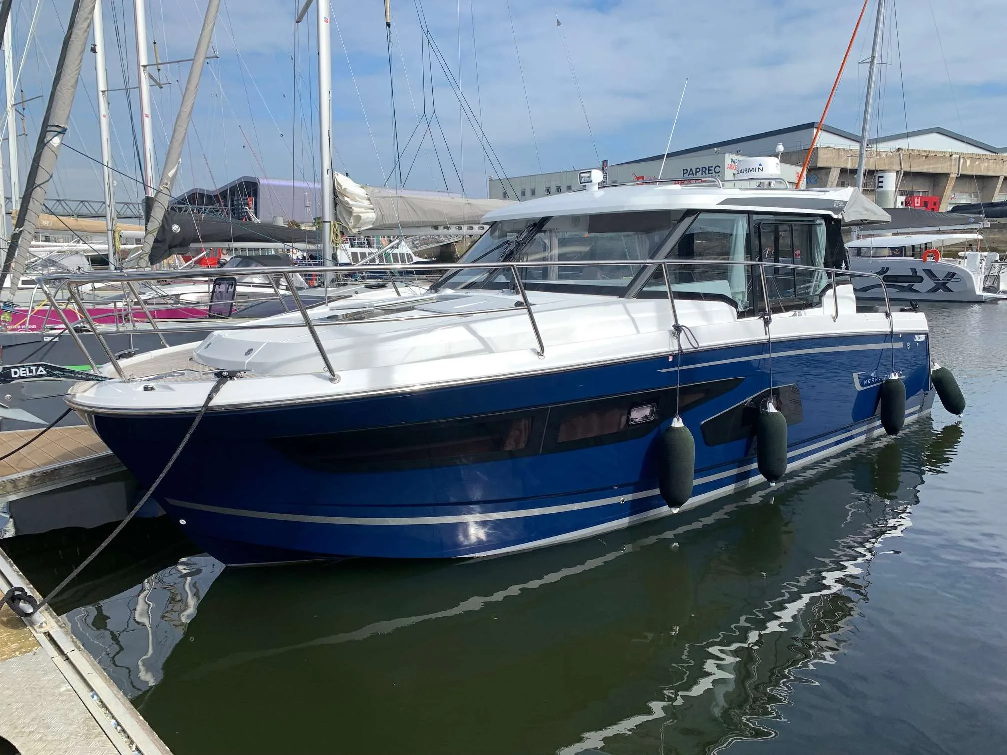 Jeanneau MERRY FISHER 1095 gebraucht - Foto 1