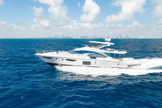 Azimut 80 d'occasion - photo 1