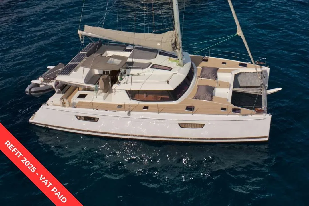Fountaine Pajot SABA 50 usato - foto 1