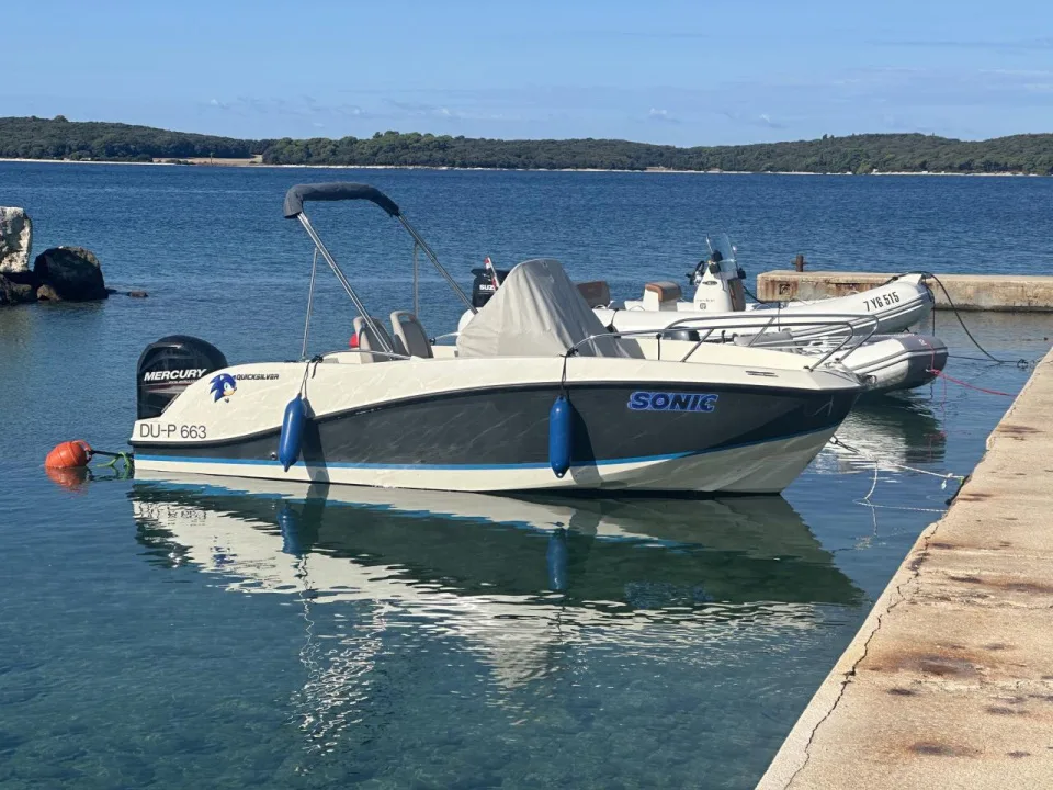 Quicksilver Open 555 gebraucht - Foto 1