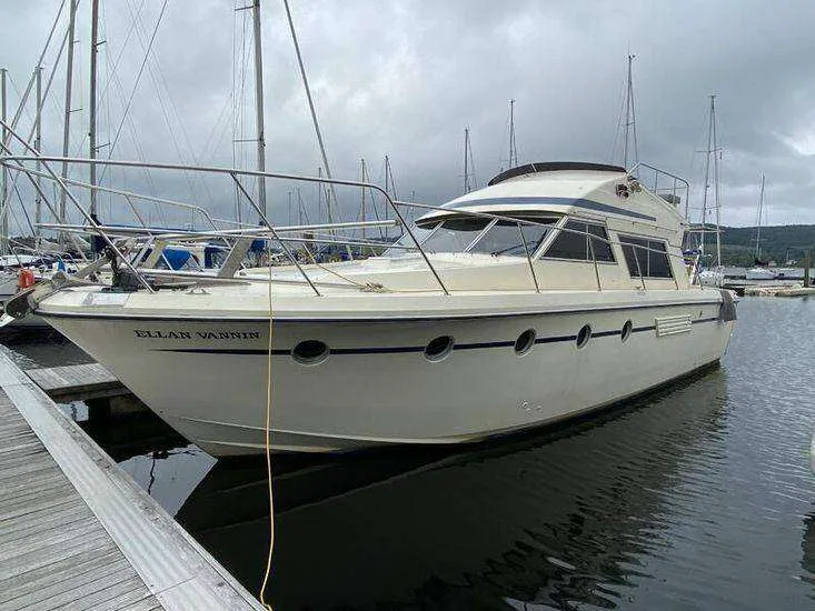 Fairline 40 Flybridge used - photo 1