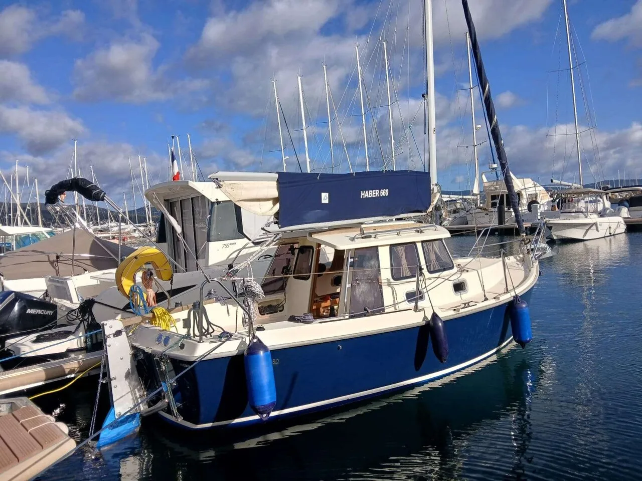 Haber Yachts Haber 660 usato - foto 1
