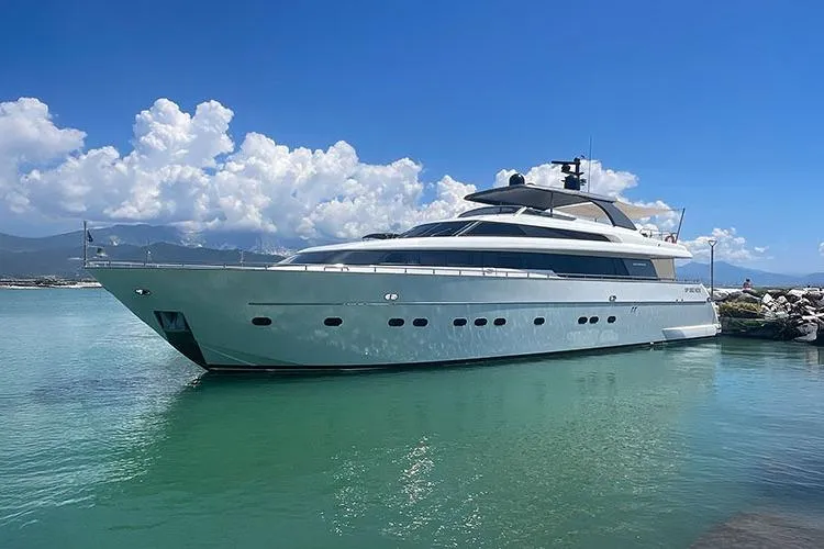 Sanlorenzo SL88 used - photo 1