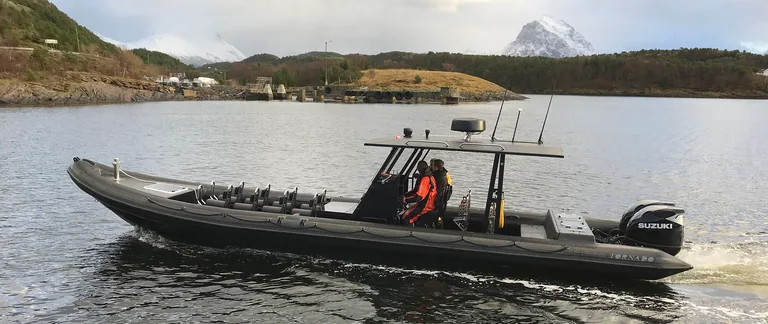 Tornado Boats 12.5M High Performance Rib
