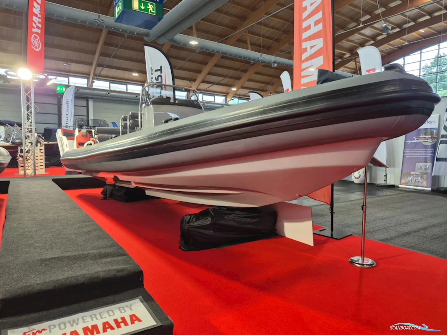 Hydrosport 737 Vfi Met Motor d'occasion - photo 1