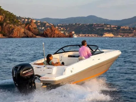 Bayliner VR4 Outboard gebraucht - Foto 1
