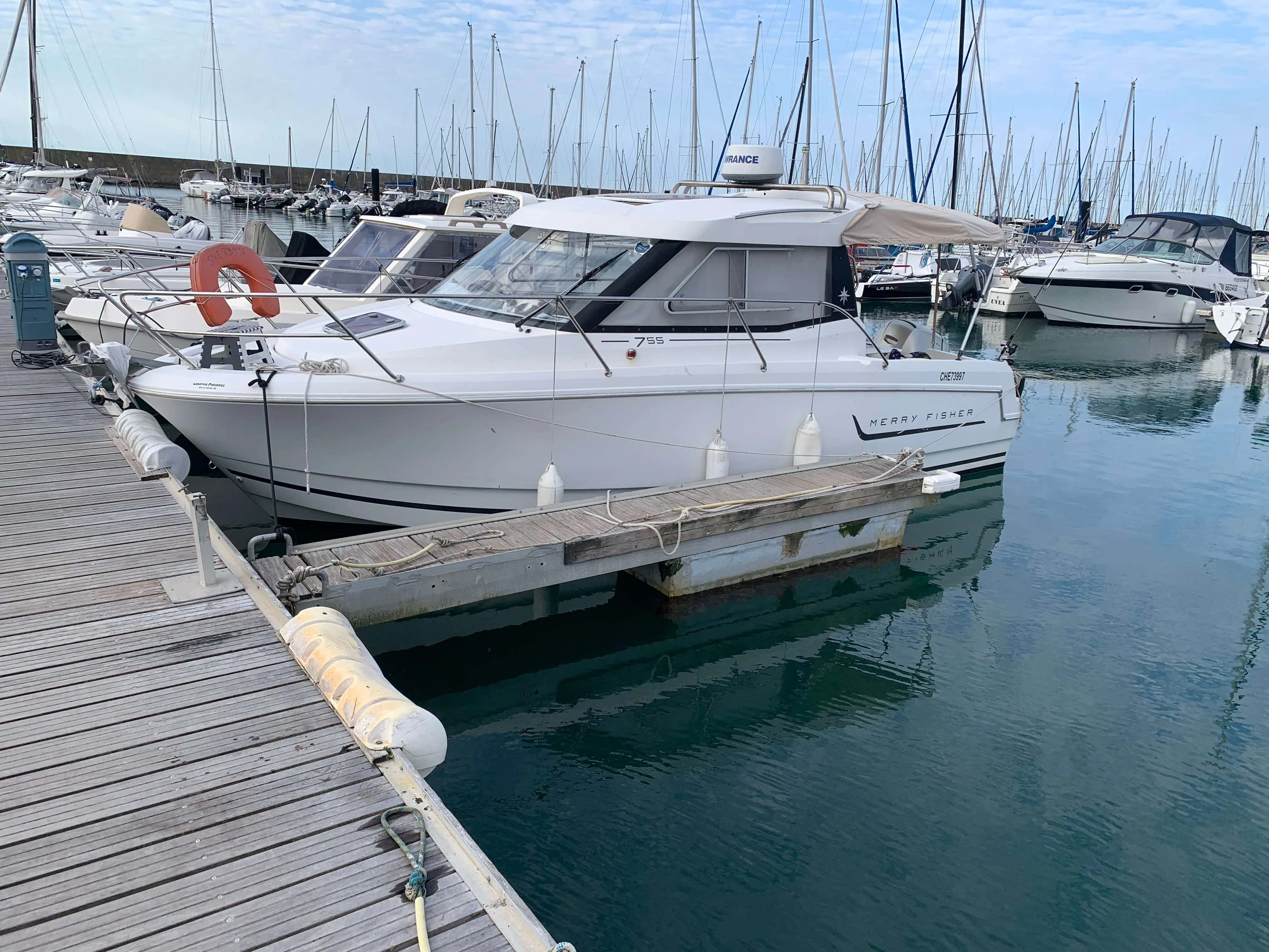 Jeanneau MERRY FISHER 755 d'occasion - photo 1