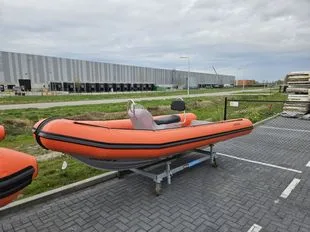 Gemini WR505 Coach & Support RIB gebraucht - Foto 1