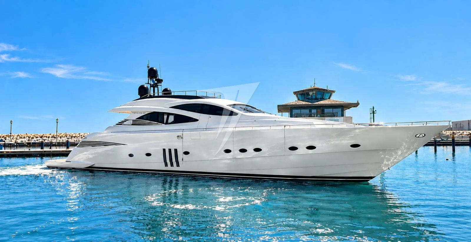 Pershing 90' d'occasion - photo 1