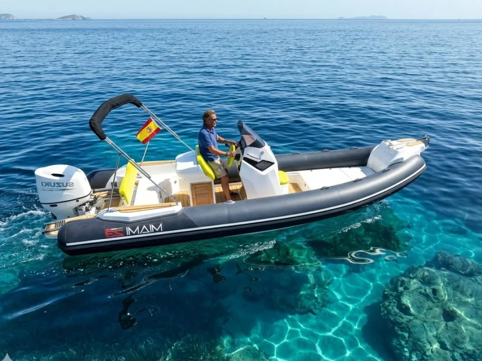 Blue Rib Miami 23 usato - foto 1