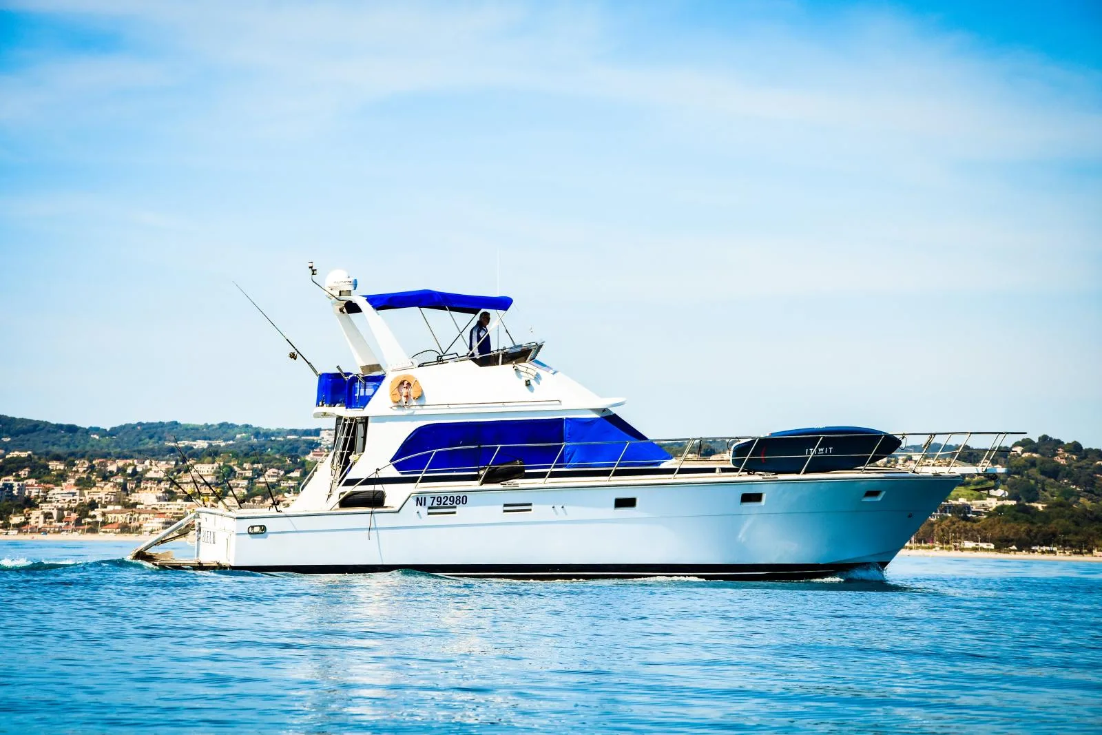 Hi Star Marine Fisherman48 d'occasion - photo 1