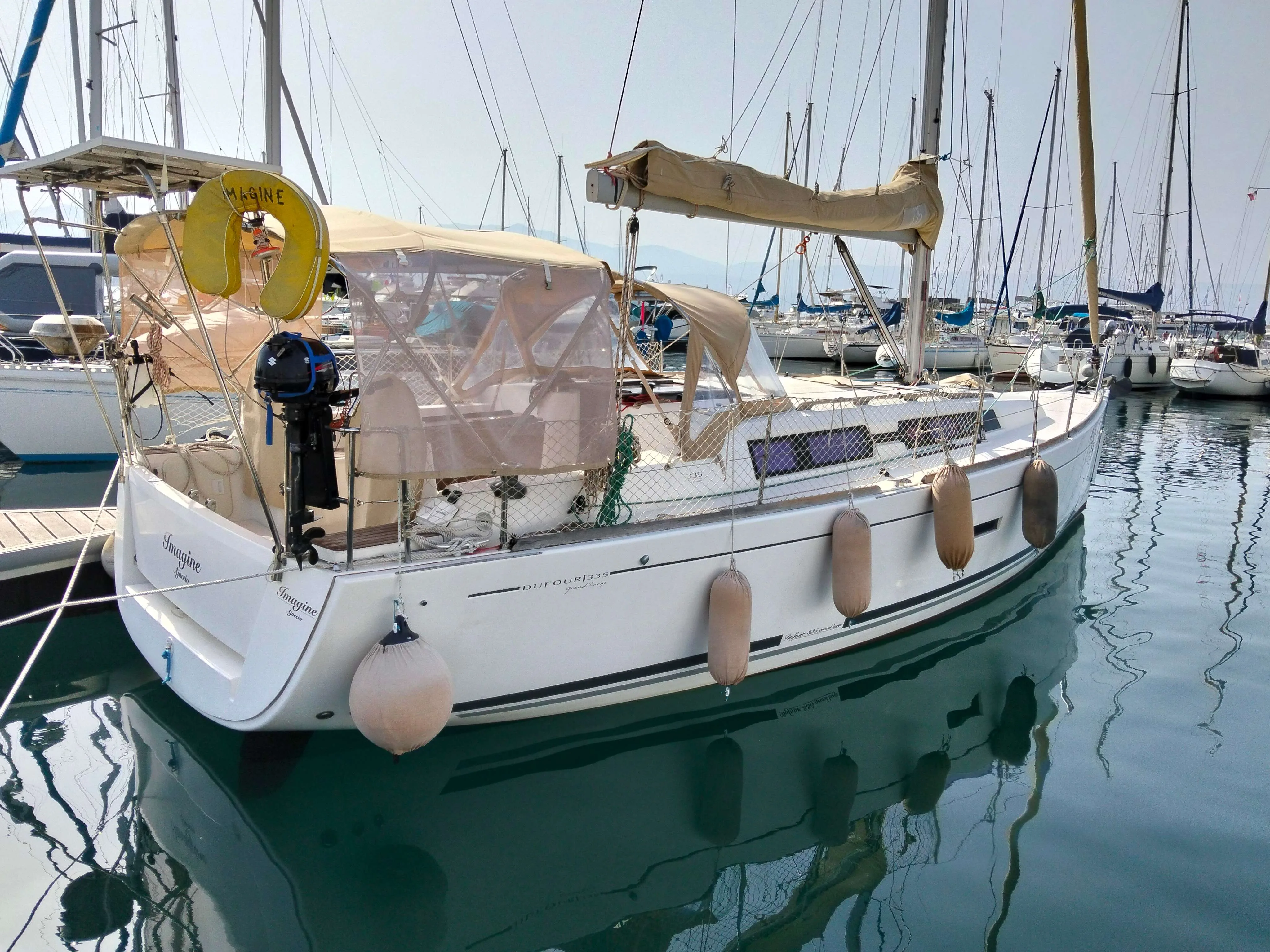 Dufour 335 GRAND LARGE gebraucht - Foto 1