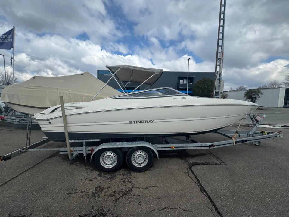 Stingray 225 SX used - photo 1