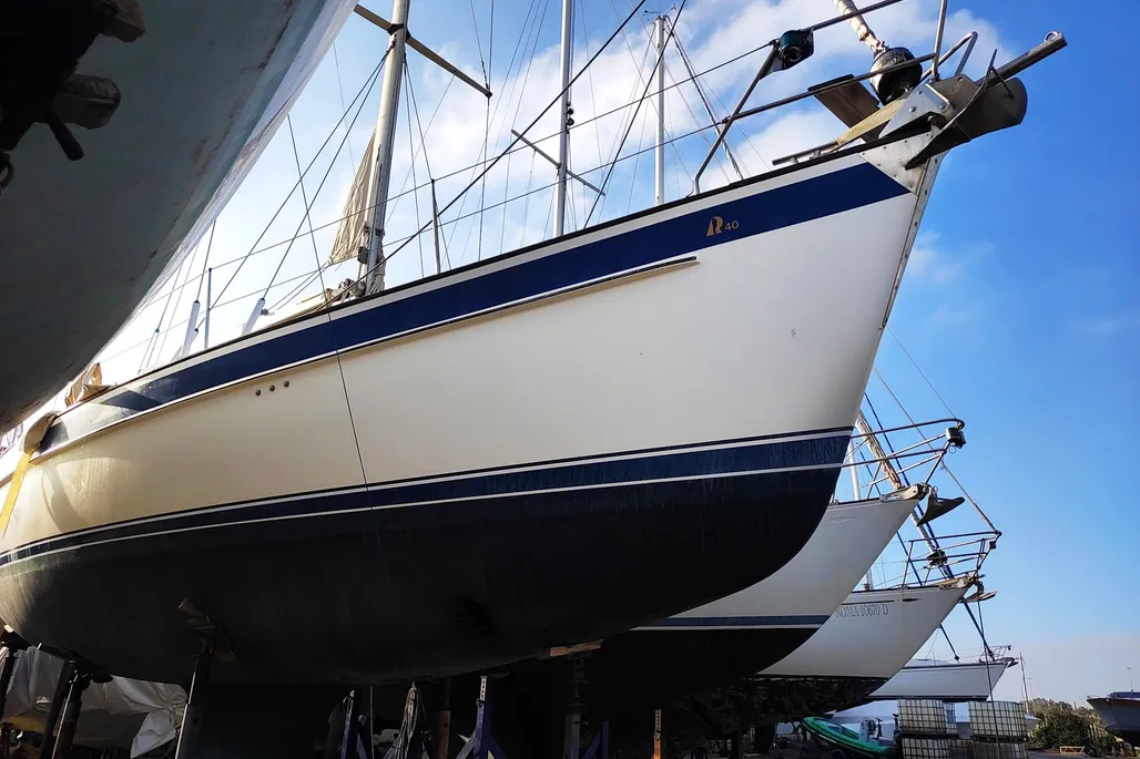 Hallberg-Rassy 40 used - photo 1