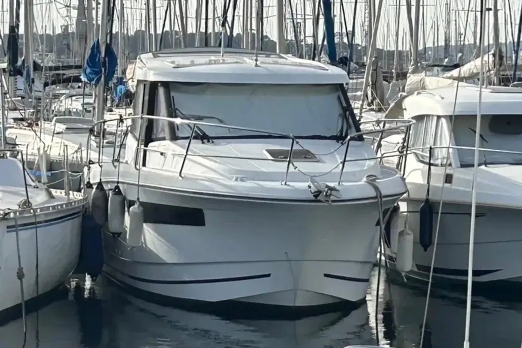 Jeanneau Merry Fisher 855 gebraucht - Foto 1 Jeanneau Merry Fisher 855 gebraucht - Foto 1