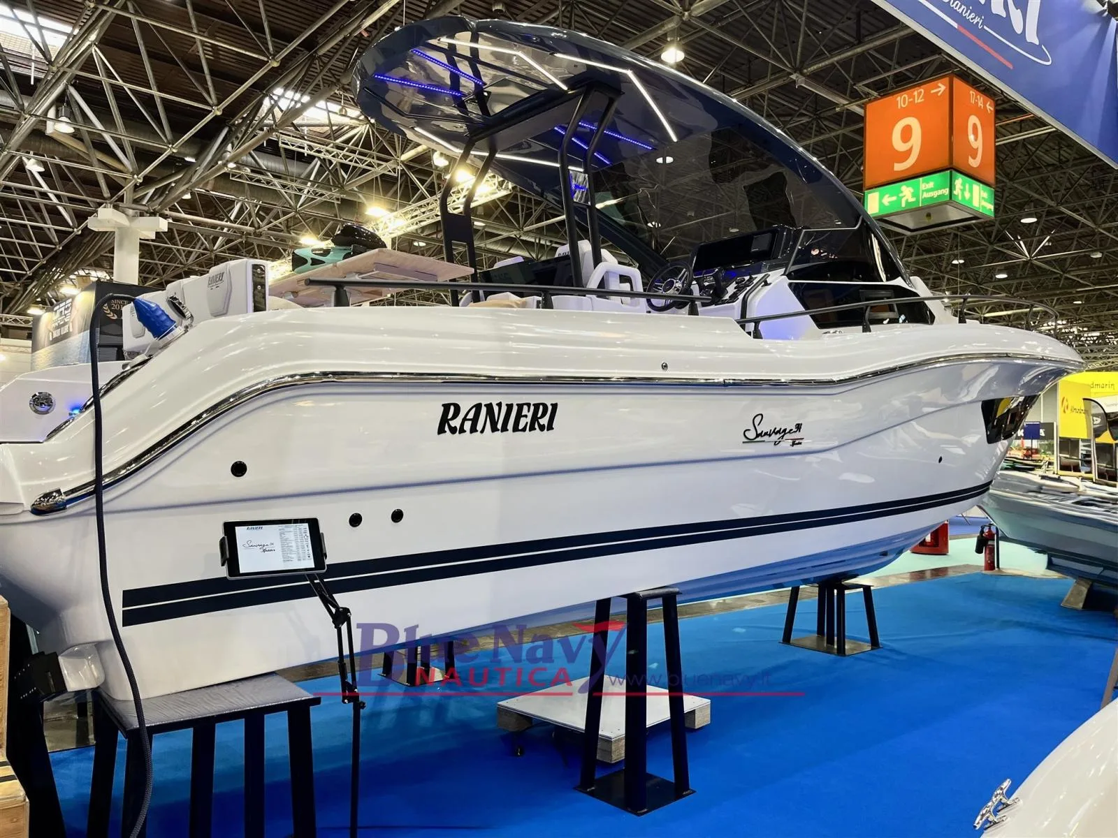 Ranieri Sauvage 34 - barca espositiva neuf - photo 1