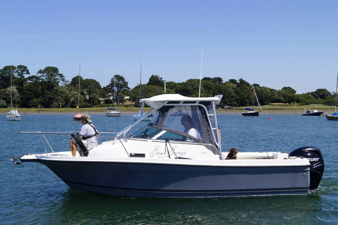 Bayliner Trophy 2102 WA gebraucht - Foto 1
