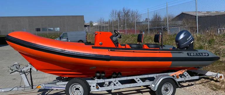 Tornado Boats 6M Coach Boat