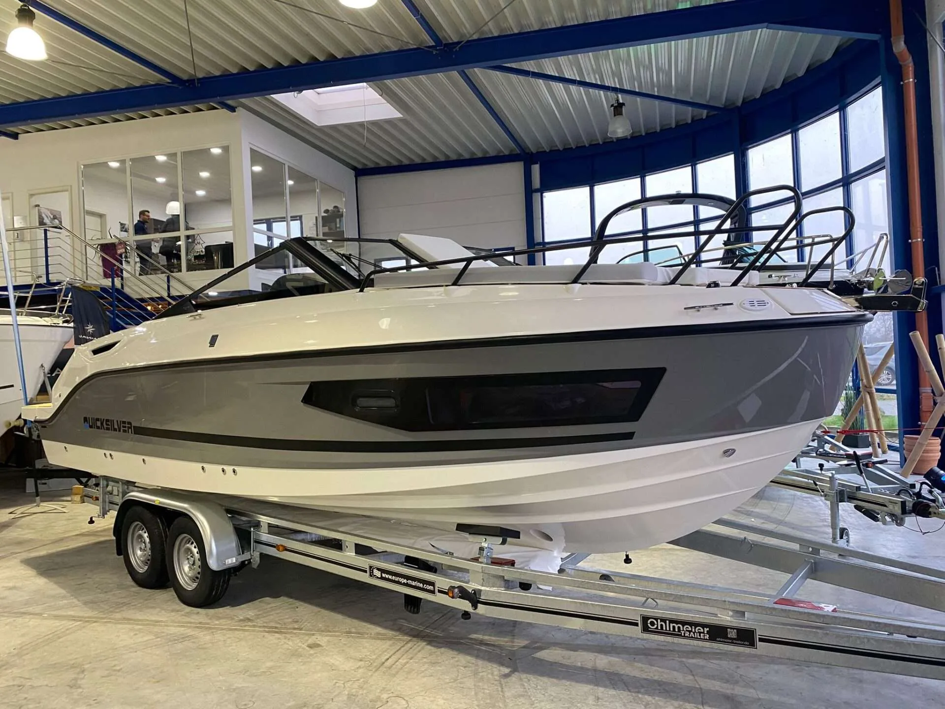 Quicksilver ACTIV 755 CRUISER used - photo 1