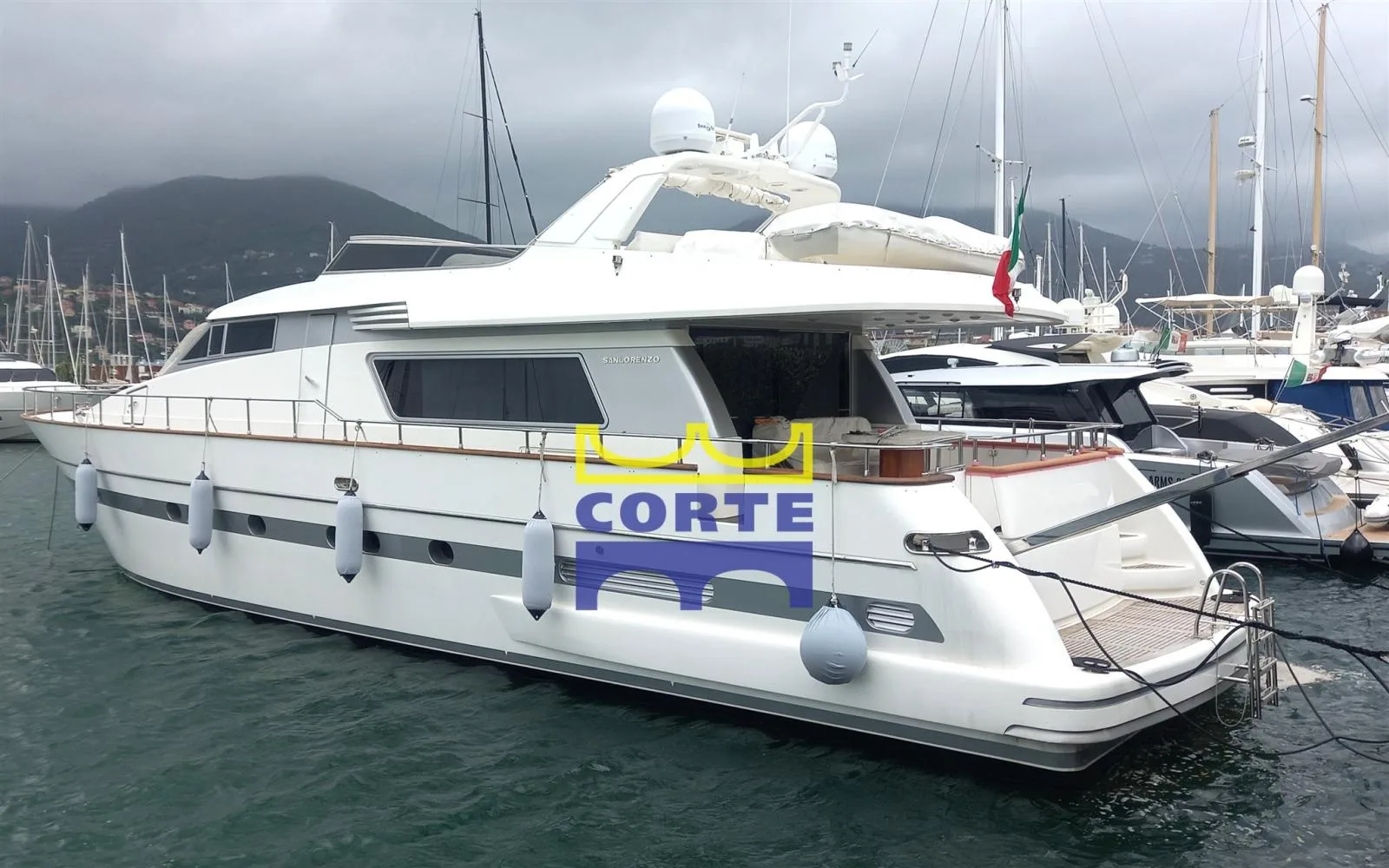 Sanlorenzo Sl 72 gebraucht - Foto 1