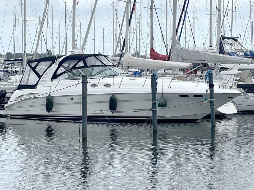 Sea Ray 410 Sundancer gebraucht - Foto 1
