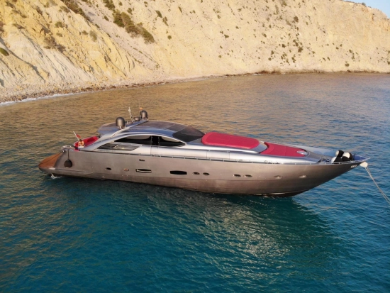 Pershing 88 used - photo 1