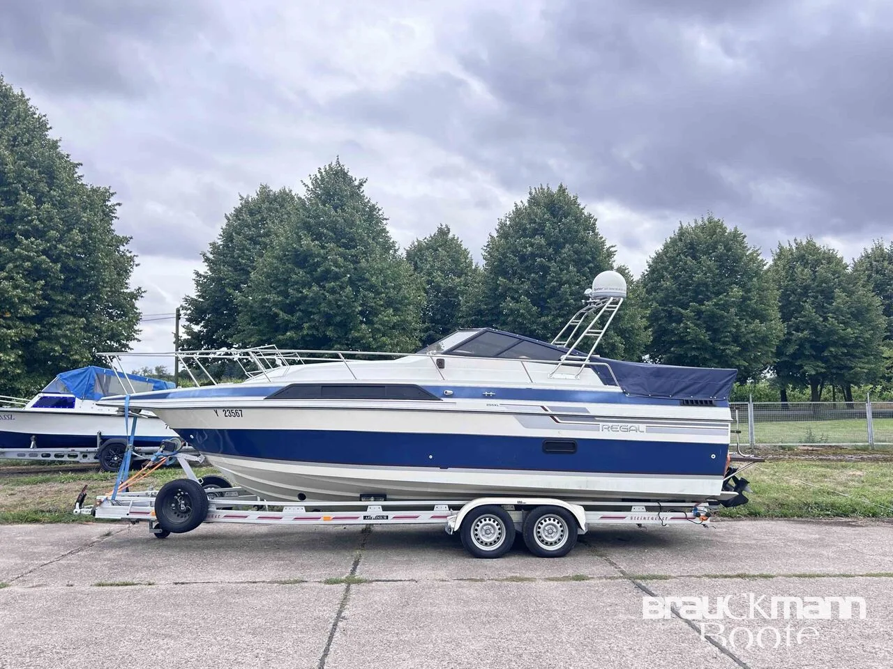Regal Ambassador 255 XL gebraucht - Foto 1