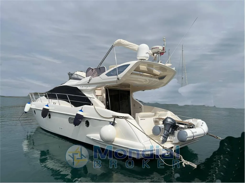 Azimut 43 FLY gebraucht - Foto 1