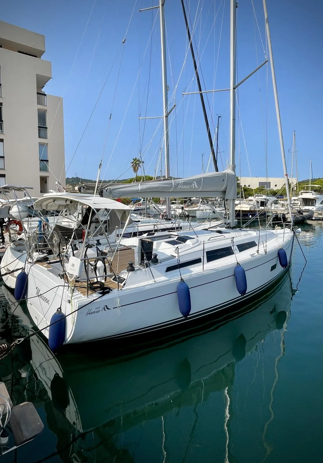 Hanse 348 d'occasion - photo 1