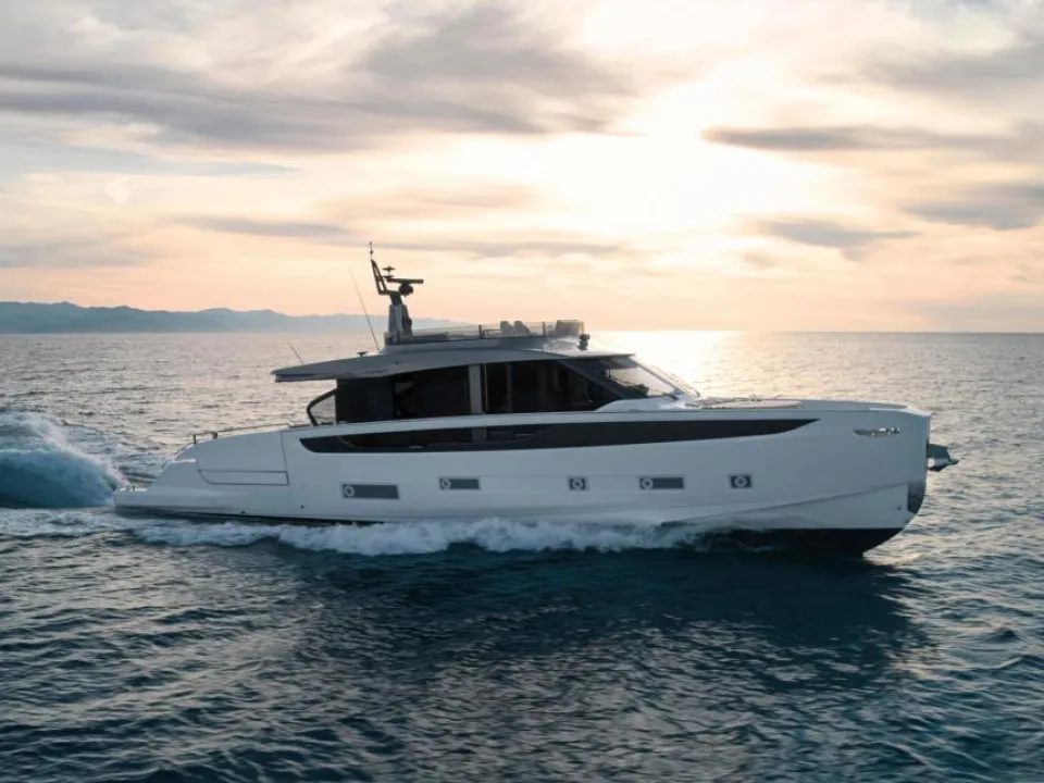 Azimut Seadeck 7 usato - foto 1