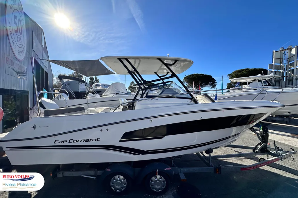 Jeanneau Cap Camarat 7.5 WA Serie 3 gebraucht - Foto 1