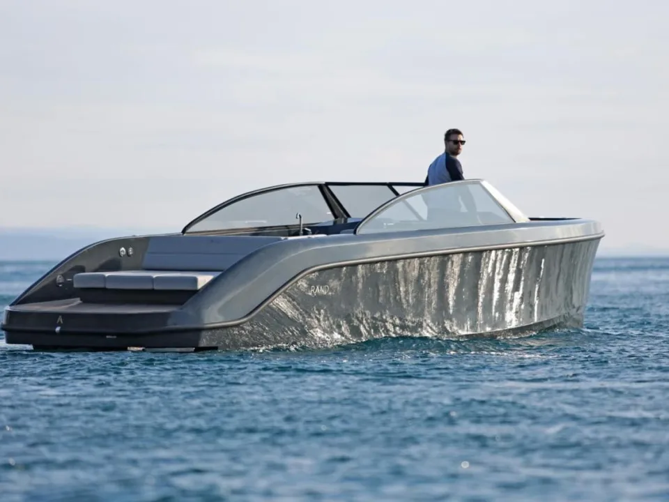 Rand Leisure 28 Electric gebraucht - Foto 1