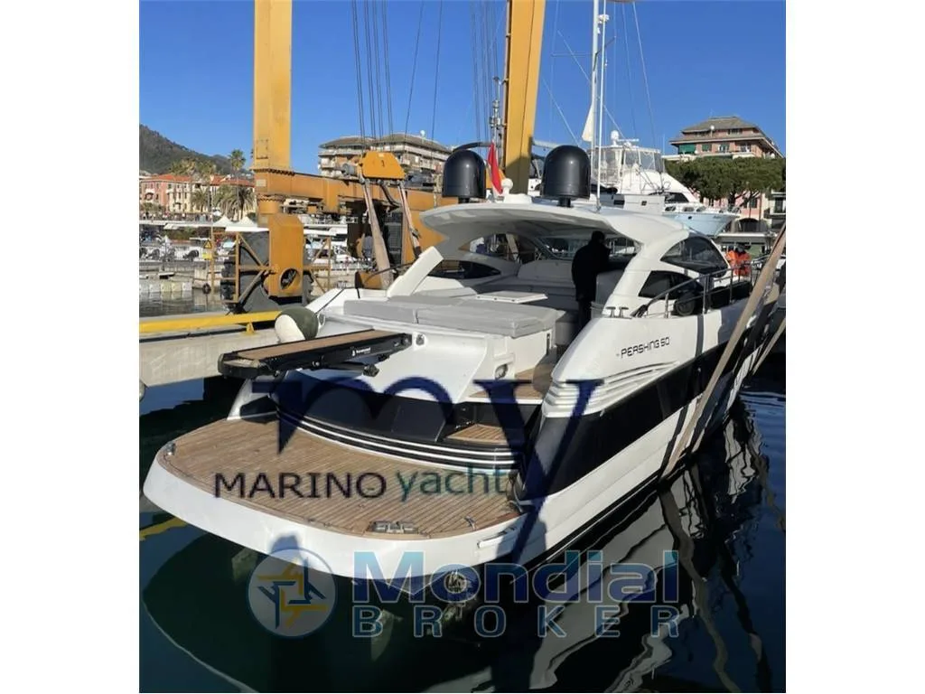 Pershing 50 used - photo 1