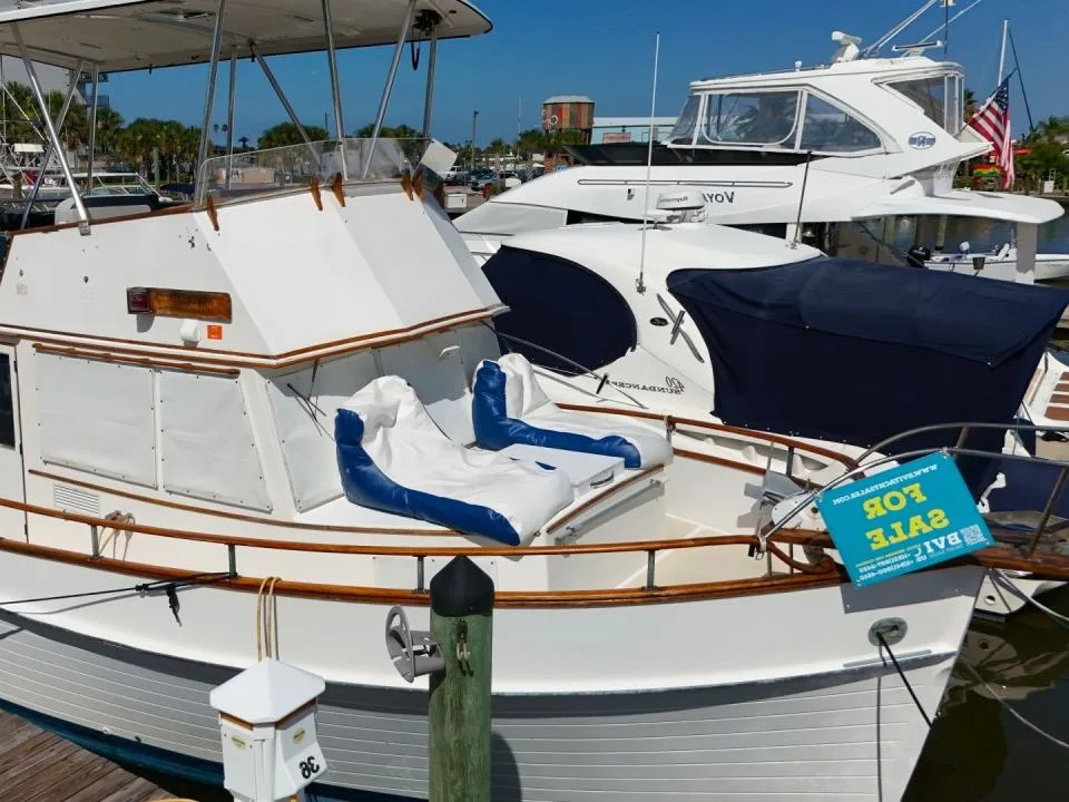 Grand Banks 42 Classic usato - foto 1