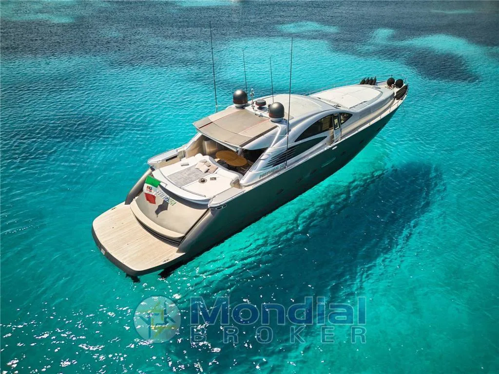 Pershing 76 used - photo 1