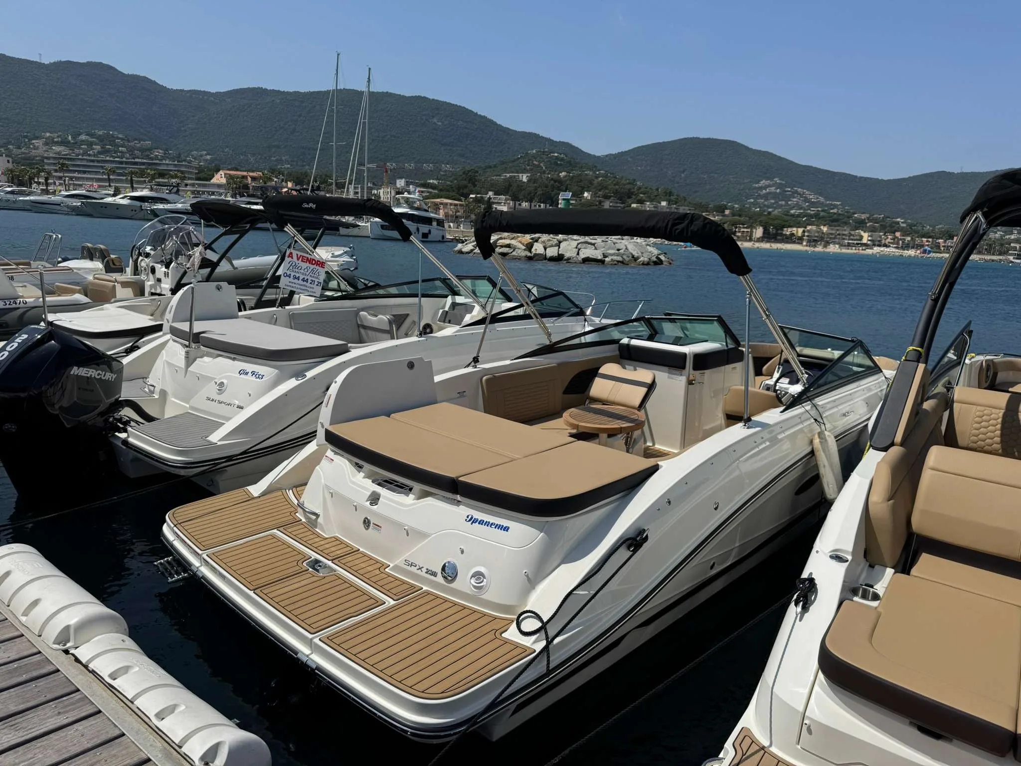 Sea Ray 230 SPX gebraucht - Foto 1