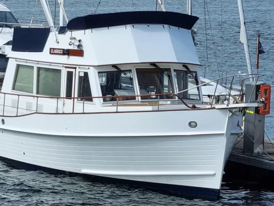 Grand Banks 42 Classic usato - foto 1