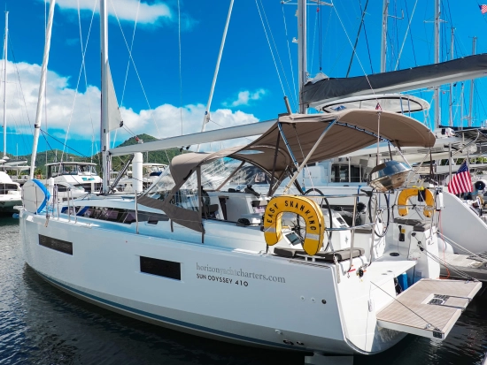 Jeanneau Sun Odyssey 410 d'occasion - photo 1