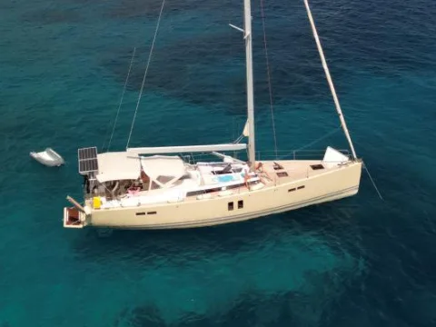 Hanse 545 used - photo 1