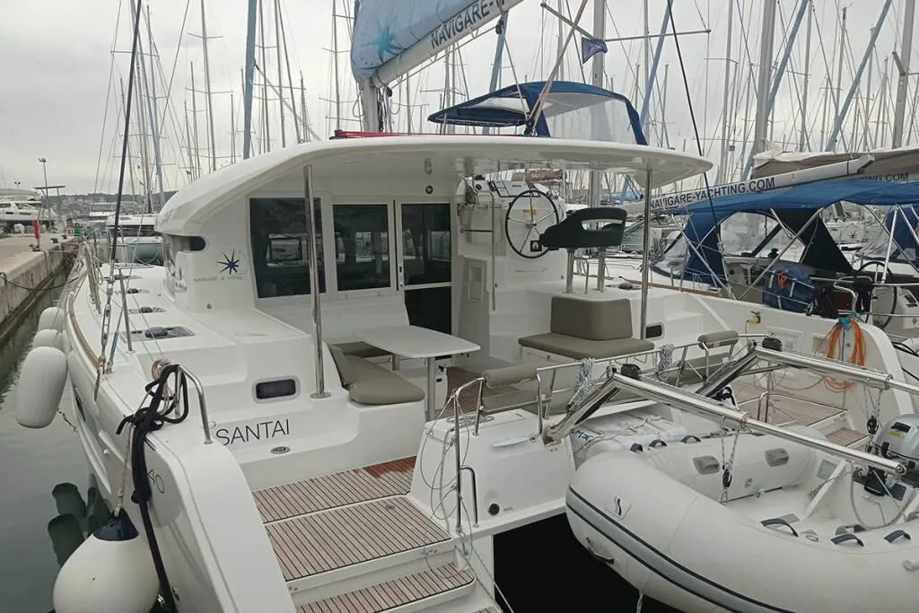 Lagoon 40 gebraucht - Foto 1