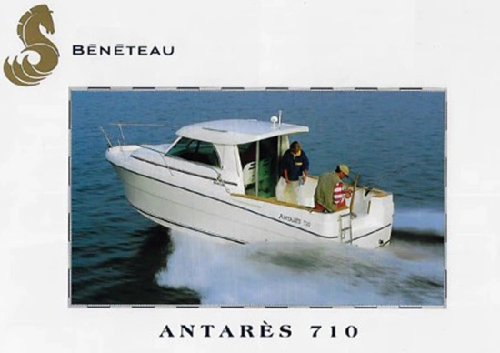 Beneteau Antares 710 usato - foto 1