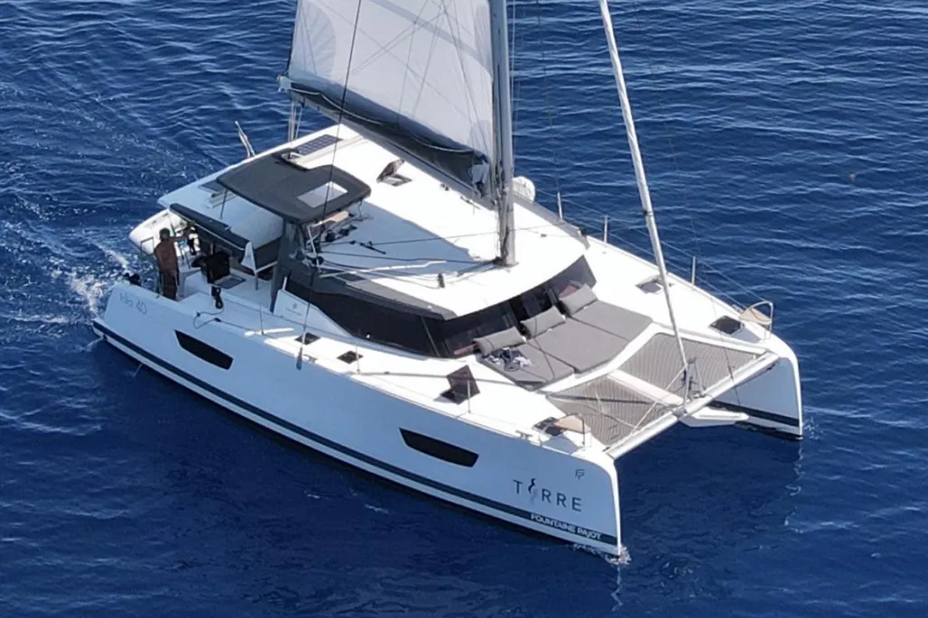 Fountaine Pajot Isla 40 usato - foto 1