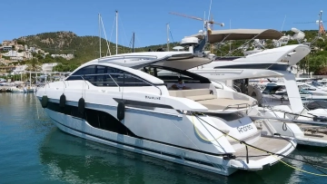 Fairline Targa 45 Open gebraucht - Foto 1