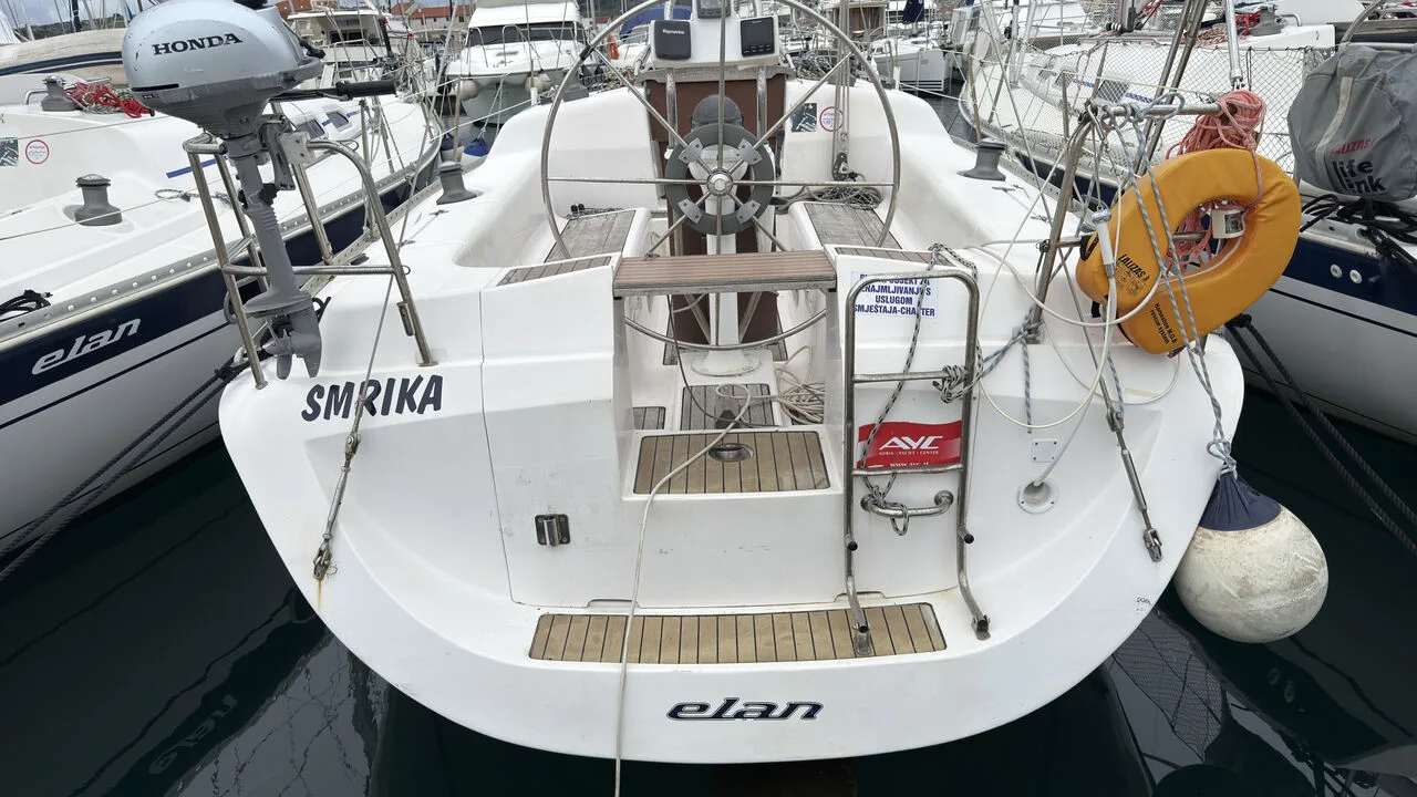 Elan 36 used - photo 1