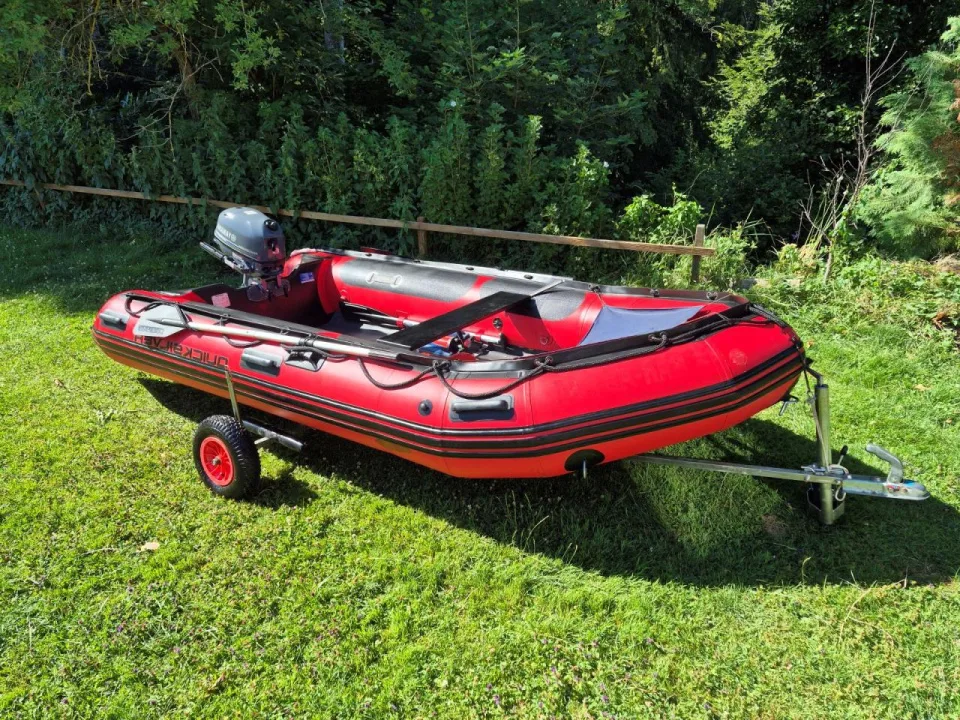 Quicksilver 380 gebraucht - Foto 1
